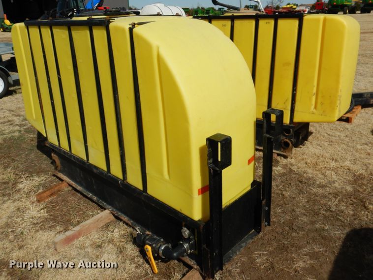 image for item DJ3054 (2) Demco saddle tanks