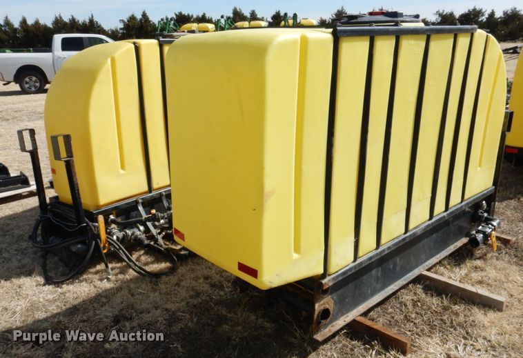 image for item DJ3054 (2) Demco saddle tanks