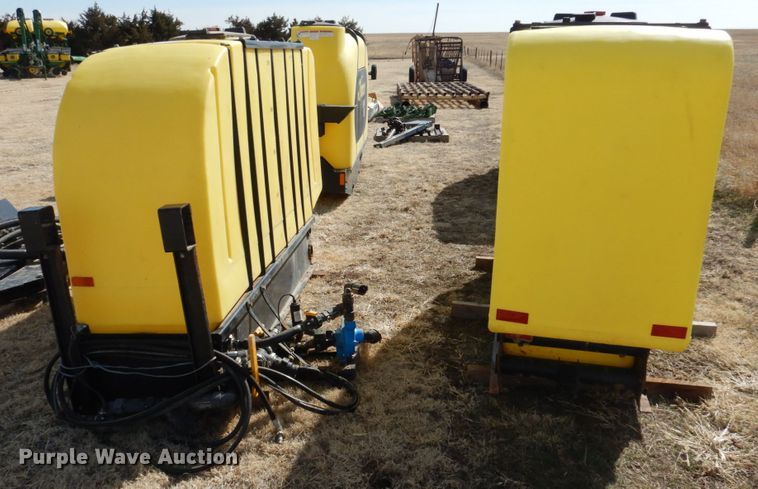 image for item DJ3054 (2) Demco saddle tanks