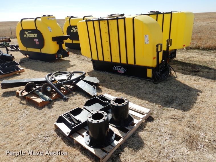 image for item DJ3054 (2) Demco saddle tanks