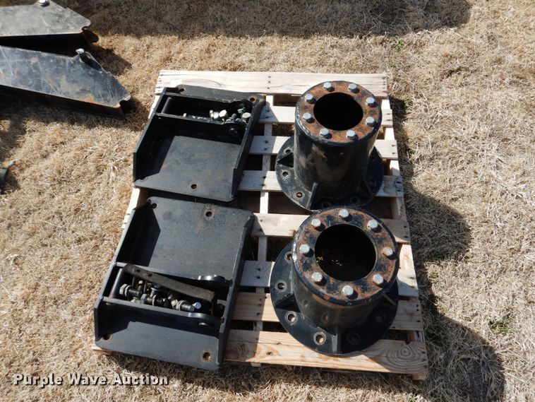 image for item DJ3054 (2) Demco saddle tanks