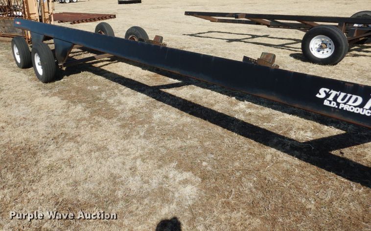 image for item DJ3058 Stud King MD38 header trailer