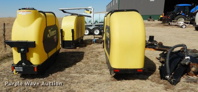 image for item DJ3061 (2) Demco Side Quest 1200 saddle tanks