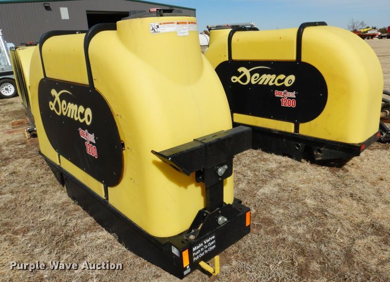 image for item DJ3061 (2) Demco Side Quest 1200 saddle tanks