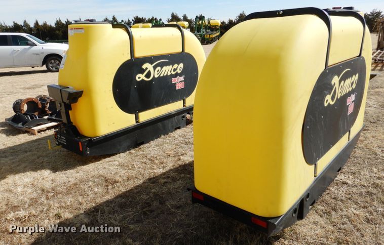 image for item DJ3061 (2) Demco Side Quest 1200 saddle tanks