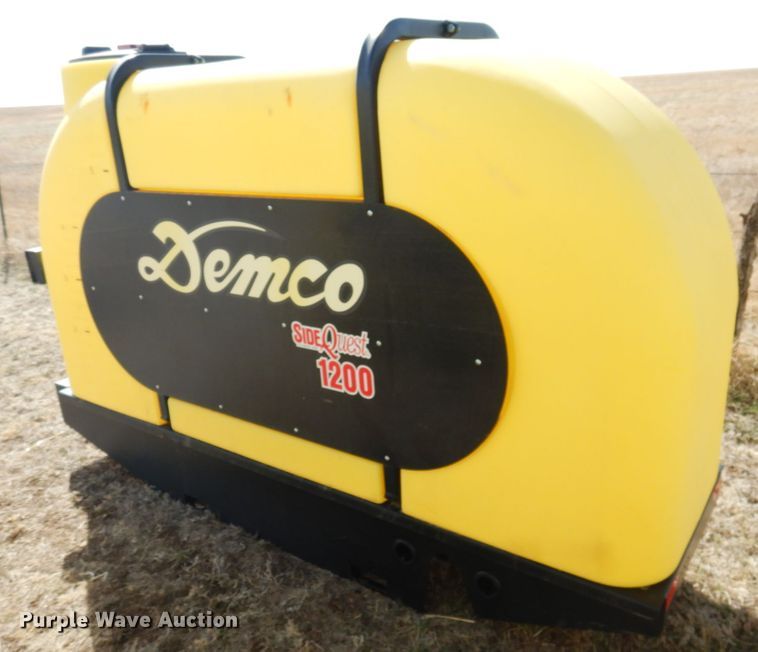 image for item DJ3061 (2) Demco Side Quest 1200 saddle tanks
