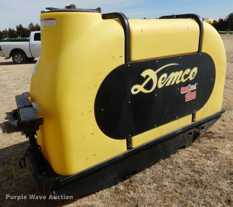 image for item DJ3061 (2) Demco Side Quest 1200 saddle tanks