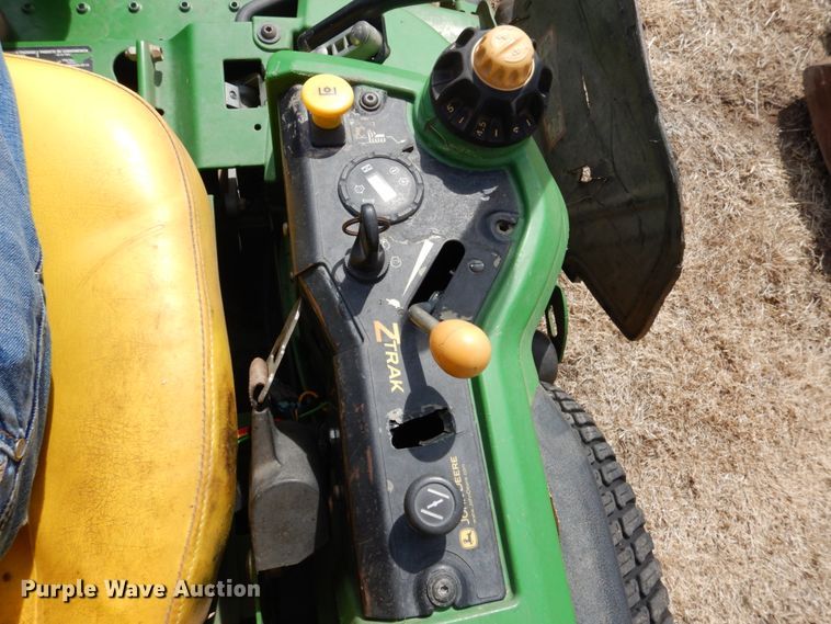 image for item DJ3063 John Deere 930A Z-Trak ZTR lawn mower