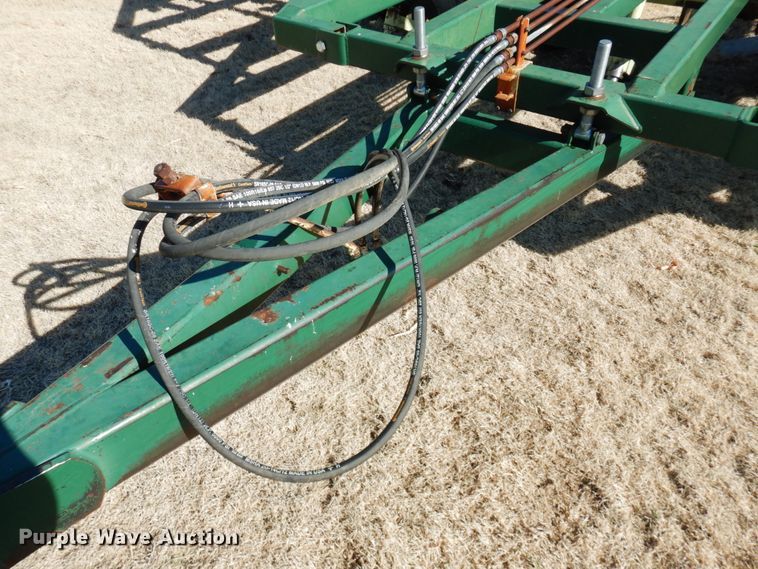 Flex King XL sweep plow in Wakeeney, KS Item DJ3068 sold Purple Wave