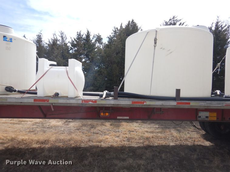 image for item DJ3071 1998 Trailmobile flatbed nurse tank trailer