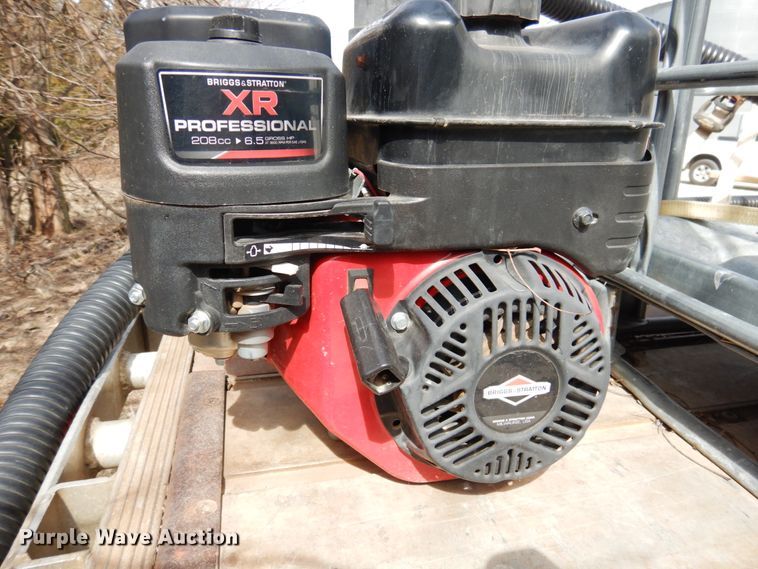 image for item DJ3071 1998 Trailmobile flatbed nurse tank trailer