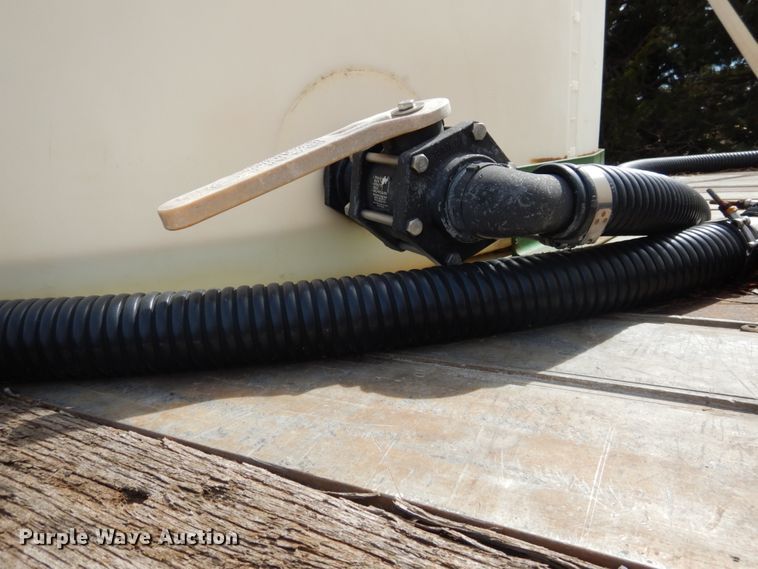 image for item DJ3071 1998 Trailmobile flatbed nurse tank trailer