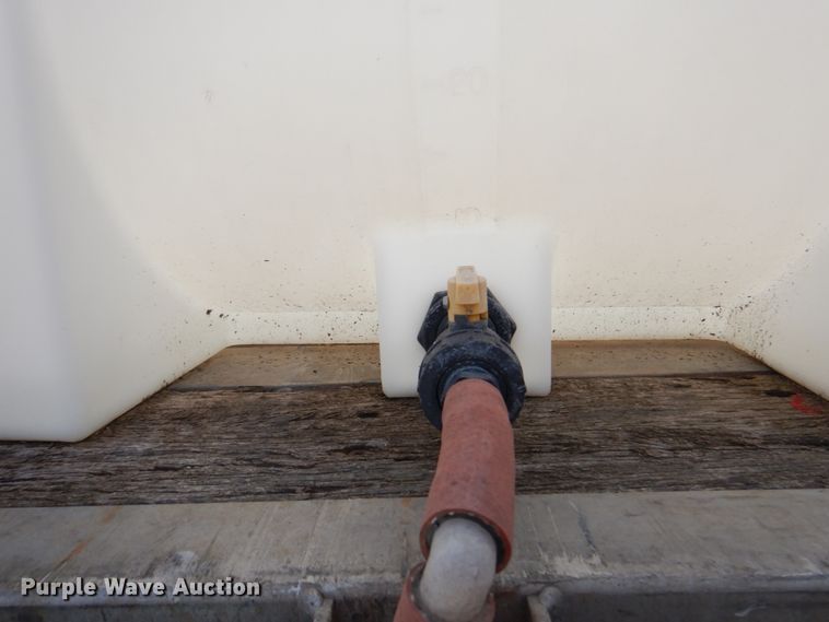 image for item DJ3071 1998 Trailmobile flatbed nurse tank trailer