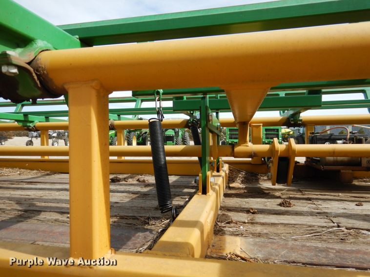 image for item DJ3072 1988 Fruehauf FB8 bale carrier flatbed trailer