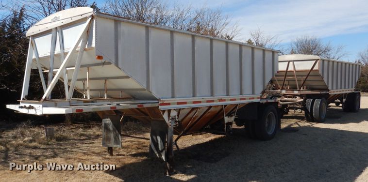 image for item DJ3073 (2) Doonan grain trailers