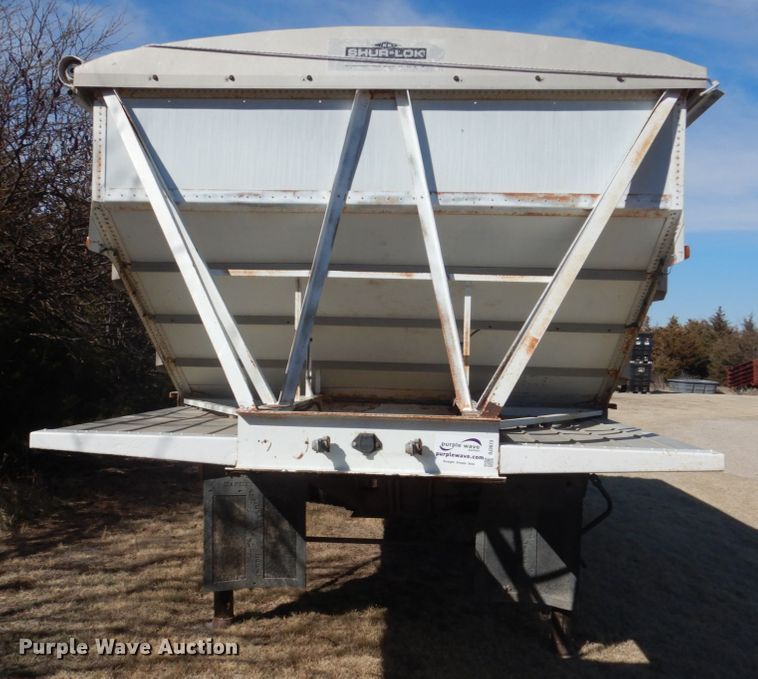 image for item DJ3073 (2) Doonan grain trailers