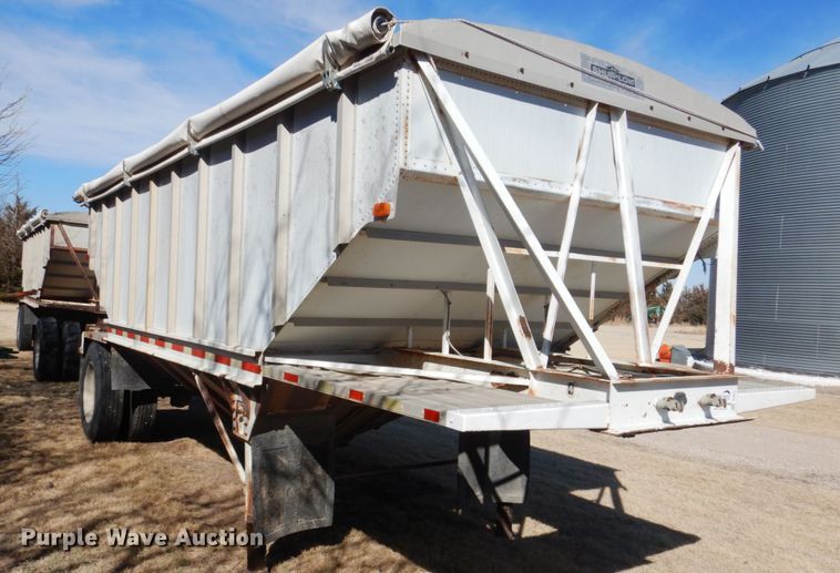 image for item DJ3073 (2) Doonan grain trailers