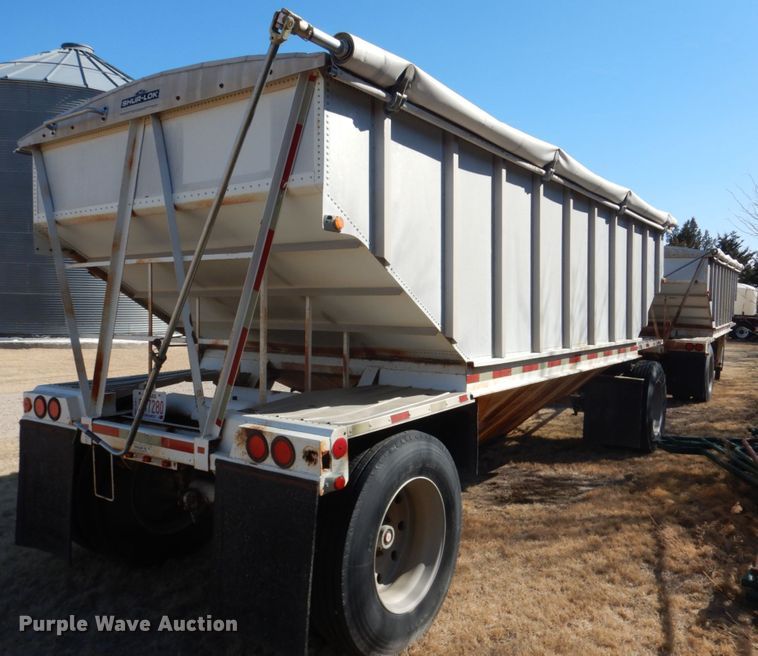 image for item DJ3073 (2) Doonan grain trailers
