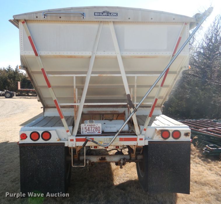 image for item DJ3073 (2) Doonan grain trailers