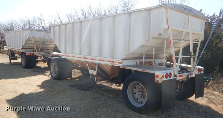image for item DJ3073 (2) Doonan grain trailers