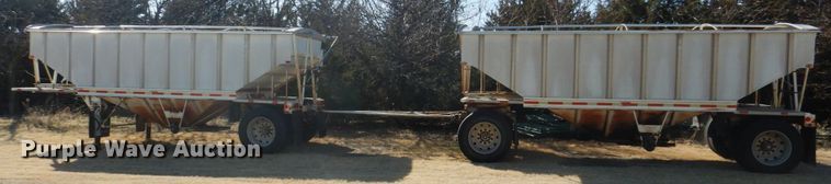 image for item DJ3073 (2) Doonan grain trailers