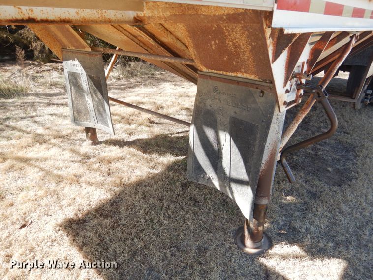 image for item DJ3073 (2) Doonan grain trailers