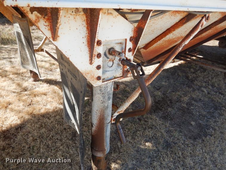 image for item DJ3073 (2) Doonan grain trailers