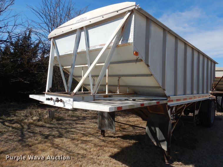 image for item DJ3073 (2) Doonan grain trailers