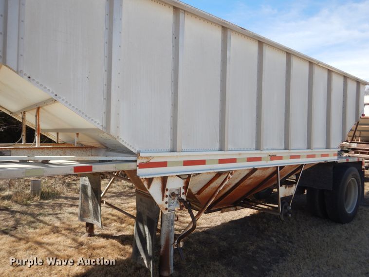 image for item DJ3073 (2) Doonan grain trailers