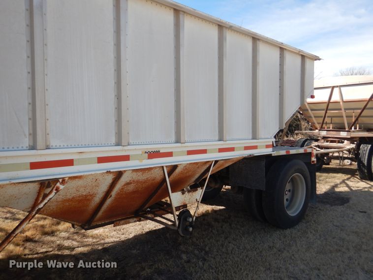 image for item DJ3073 (2) Doonan grain trailers