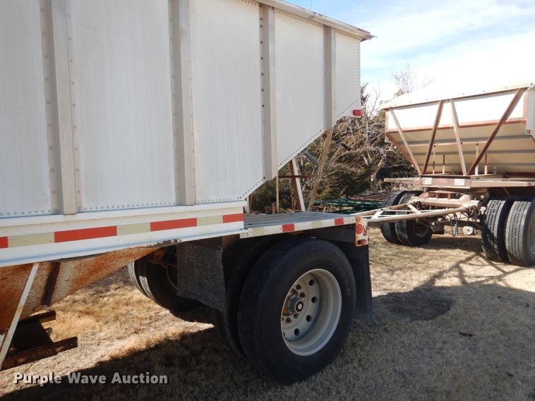 image for item DJ3073 (2) Doonan grain trailers