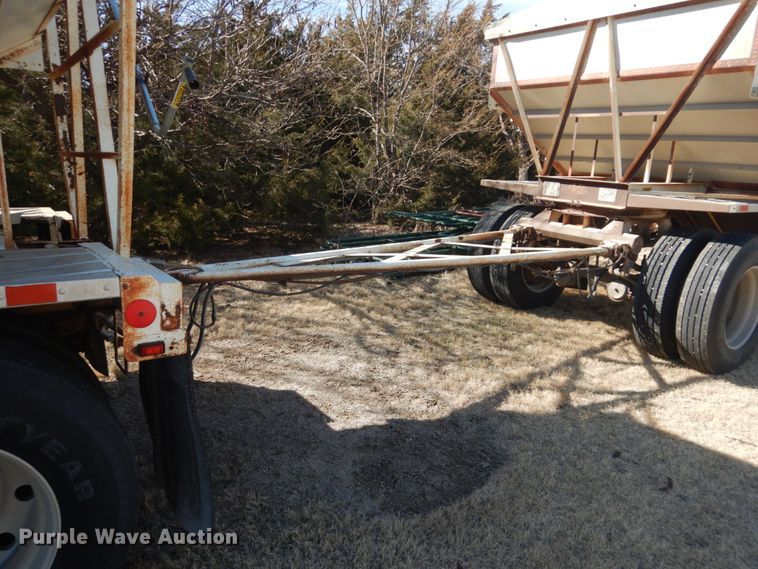 image for item DJ3073 (2) Doonan grain trailers