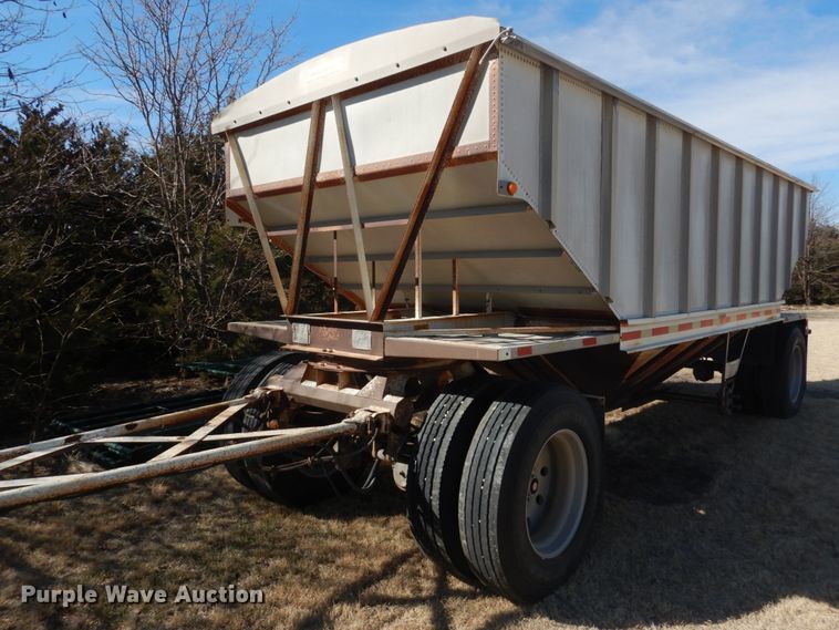 image for item DJ3073 (2) Doonan grain trailers