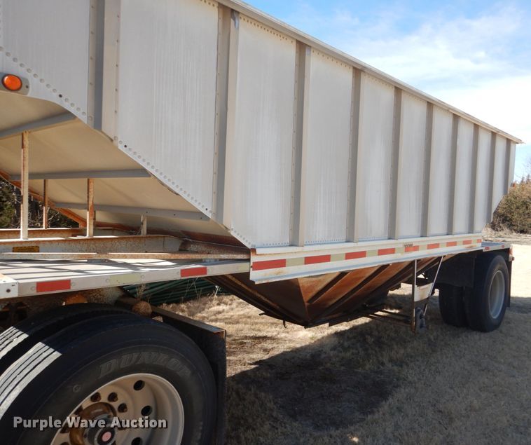 image for item DJ3073 (2) Doonan grain trailers