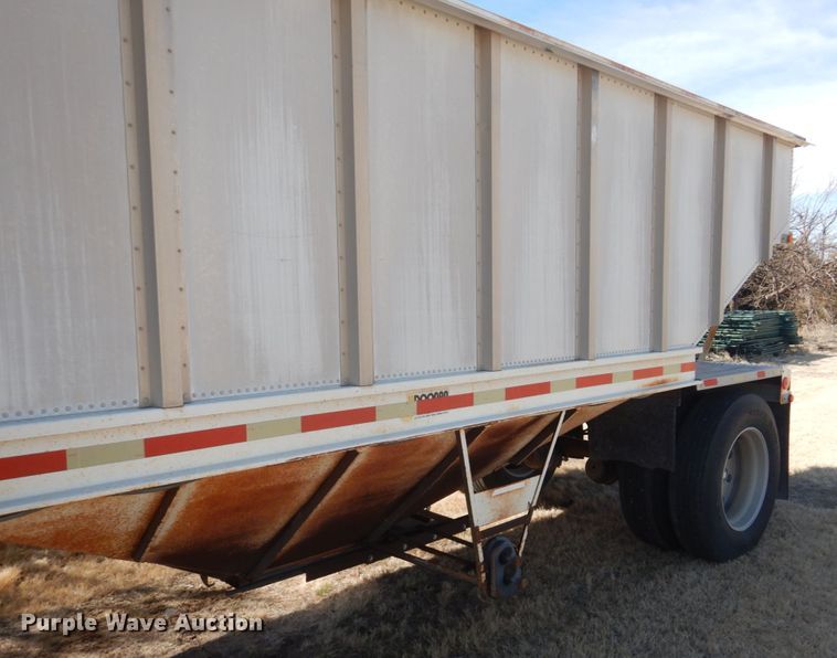 image for item DJ3073 (2) Doonan grain trailers