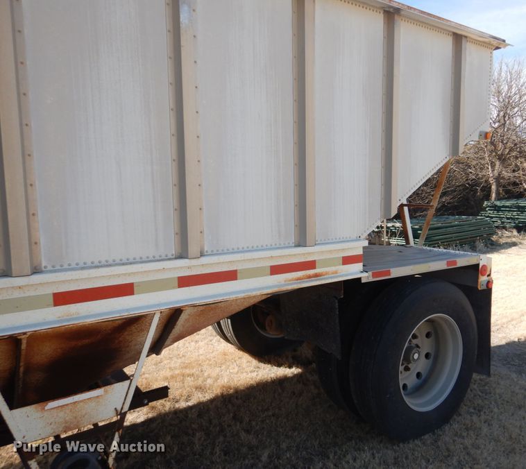 image for item DJ3073 (2) Doonan grain trailers