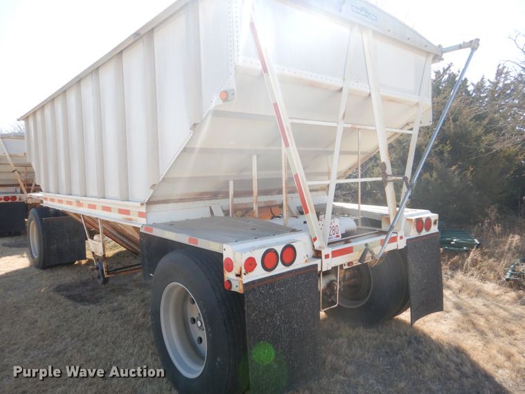image for item DJ3073 (2) Doonan grain trailers