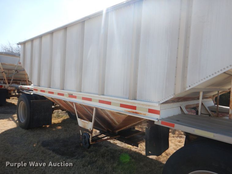 image for item DJ3073 (2) Doonan grain trailers