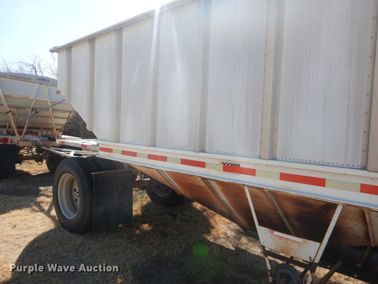 image for item DJ3073 (2) Doonan grain trailers