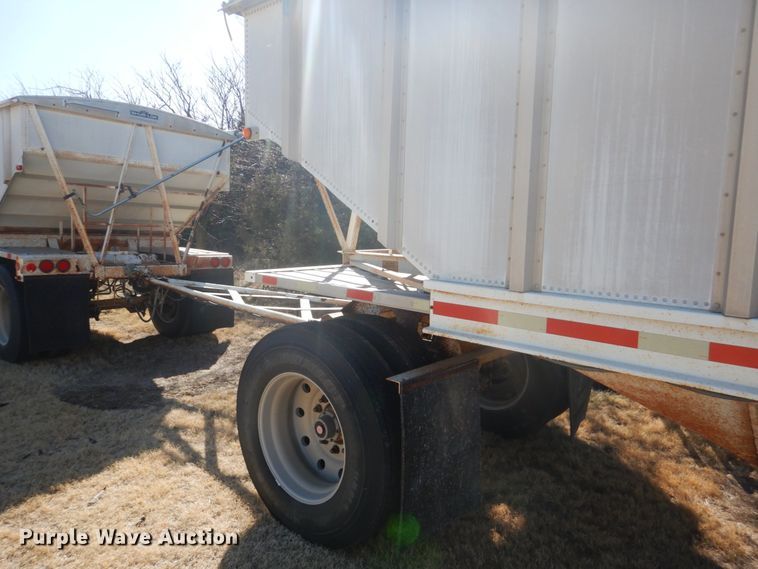 image for item DJ3073 (2) Doonan grain trailers