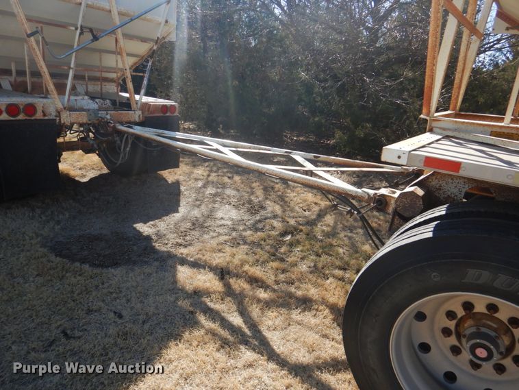 image for item DJ3073 (2) Doonan grain trailers