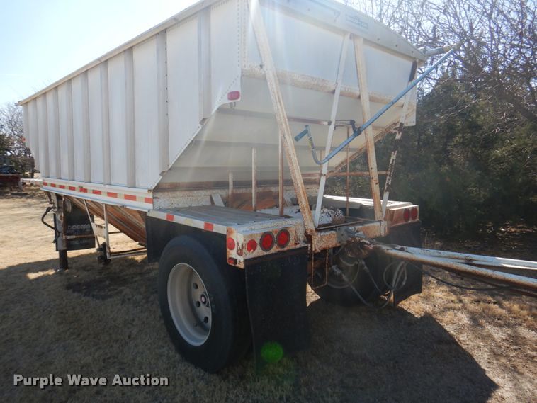 image for item DJ3073 (2) Doonan grain trailers