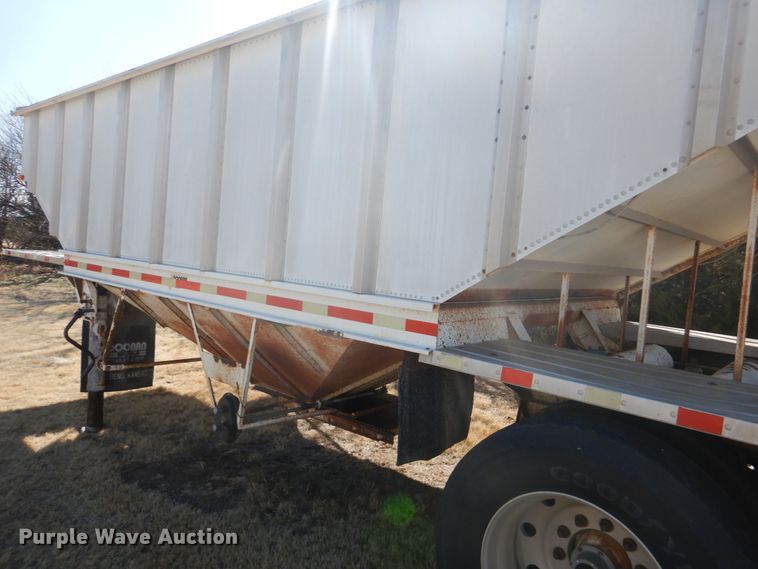 image for item DJ3073 (2) Doonan grain trailers