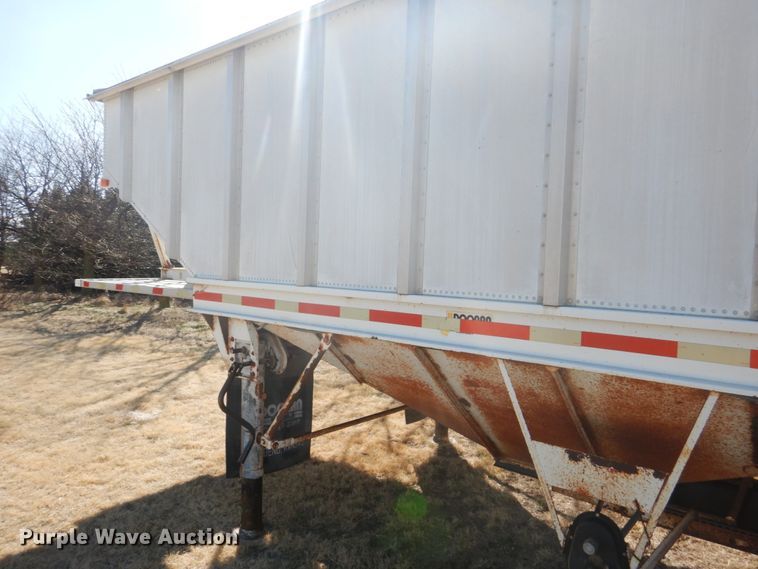 image for item DJ3073 (2) Doonan grain trailers