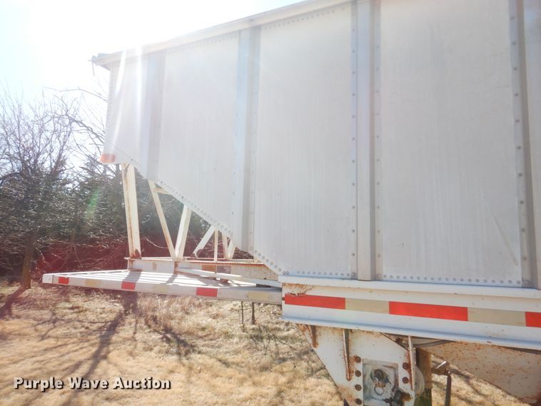 image for item DJ3073 (2) Doonan grain trailers