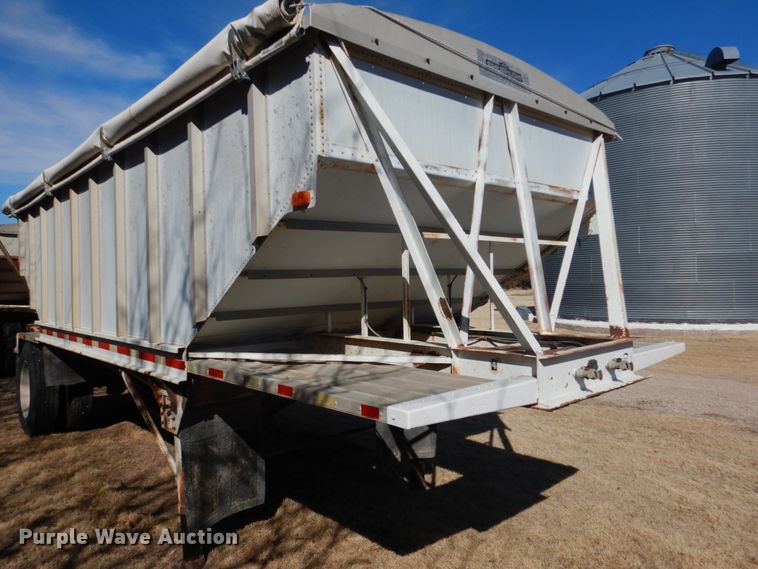 image for item DJ3073 (2) Doonan grain trailers