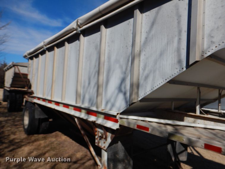 image for item DJ3073 (2) Doonan grain trailers