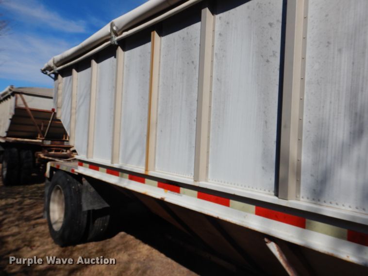 image for item DJ3073 (2) Doonan grain trailers