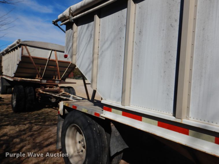 image for item DJ3073 (2) Doonan grain trailers