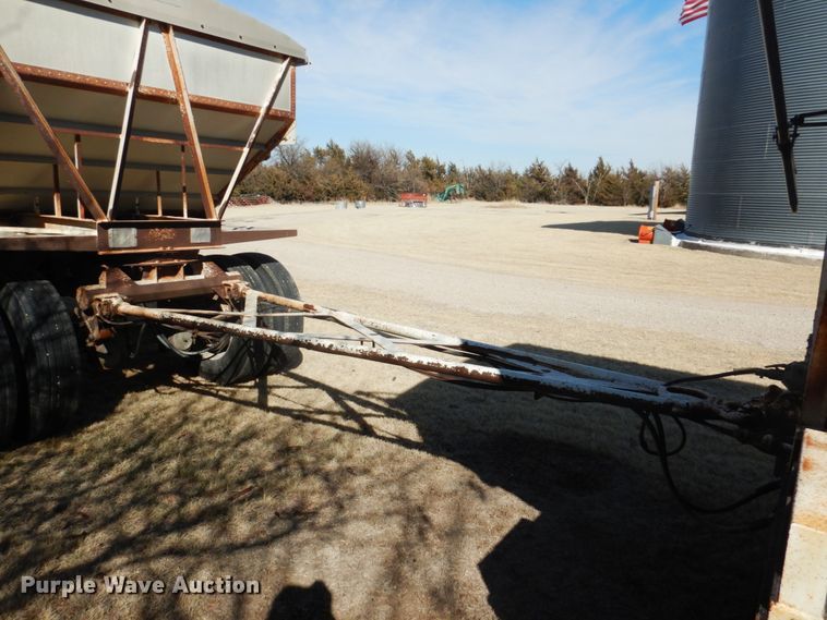 image for item DJ3073 (2) Doonan grain trailers